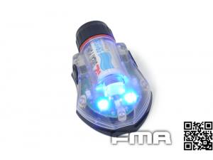 FMA  Manta Strobe BLUE Type 1 BK  tb524